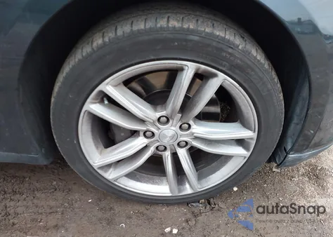 2012 Tesla Model S Signature из США, поврежденный, VIN 5YJSA1CN3CFP03052